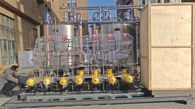 雙級反滲透設(shè)備